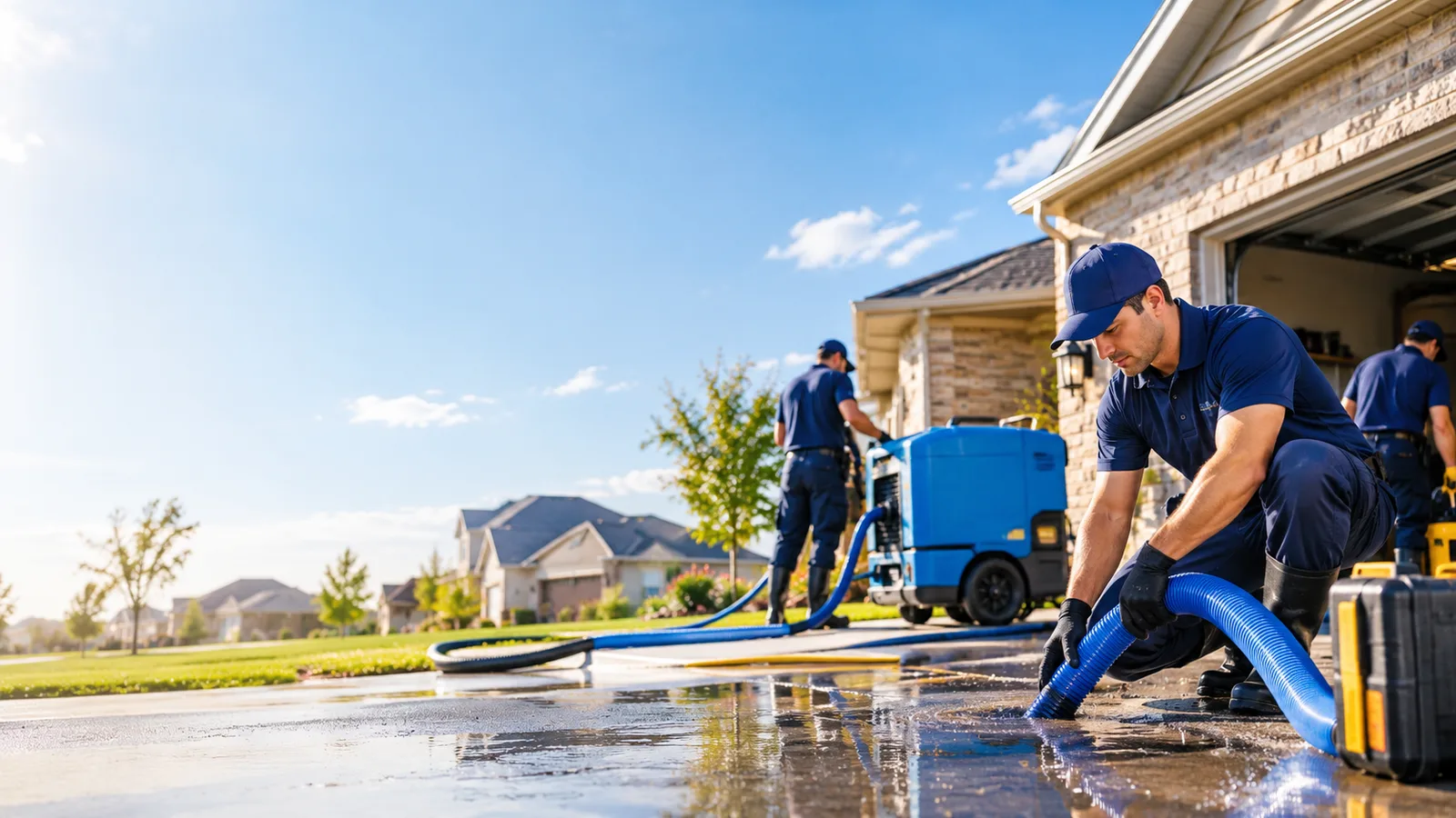 Sewage Backup Cleanup in Old Fort, TN near me